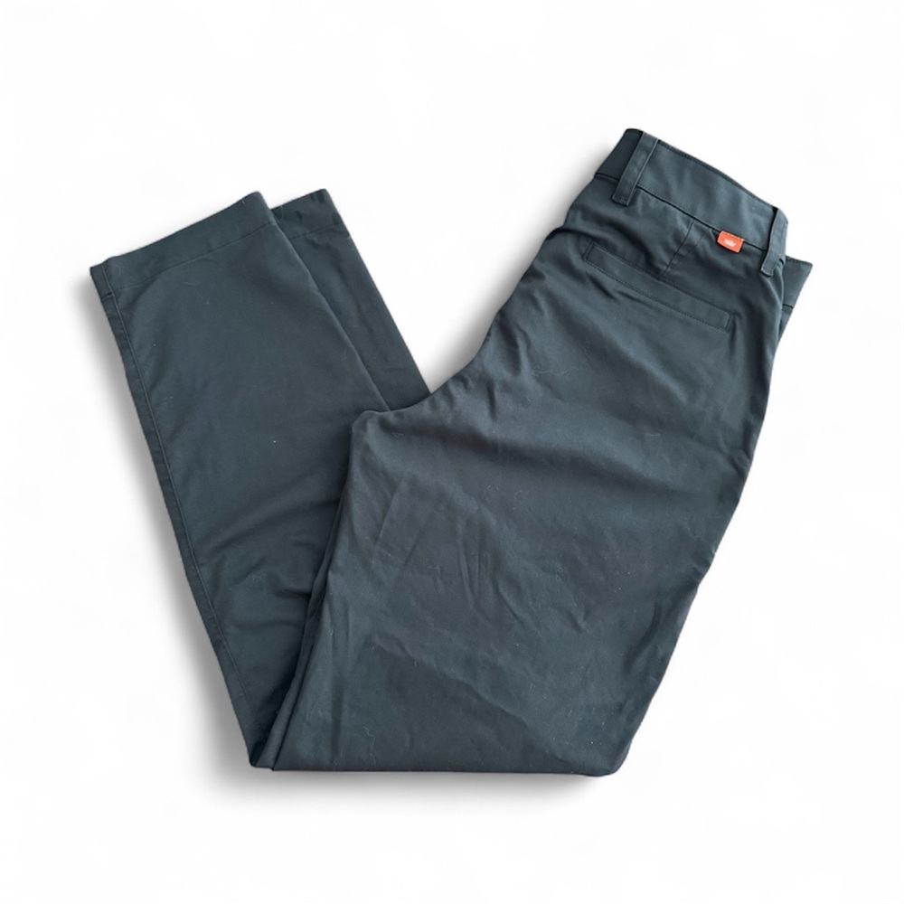Nike Men’s Dri-Fit Victory Black Pants Size 32x32 - Picture 2 of 3